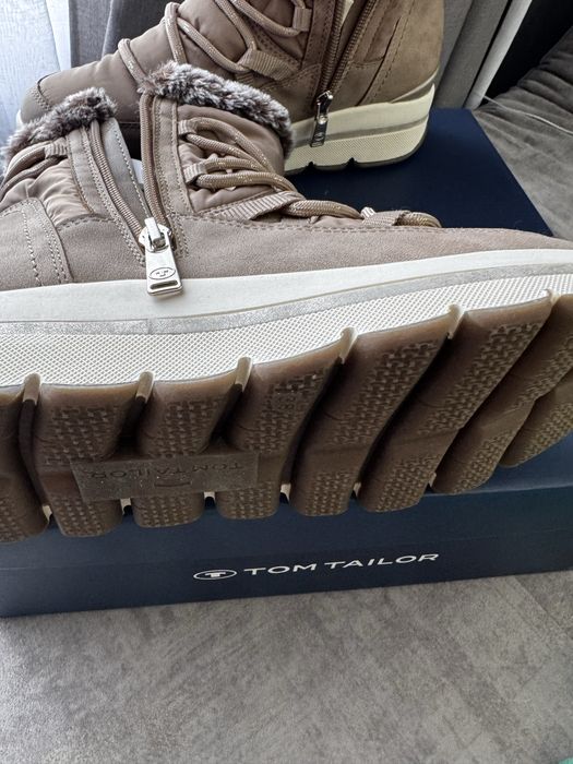 Зимові теплі чоботи tom tailor
