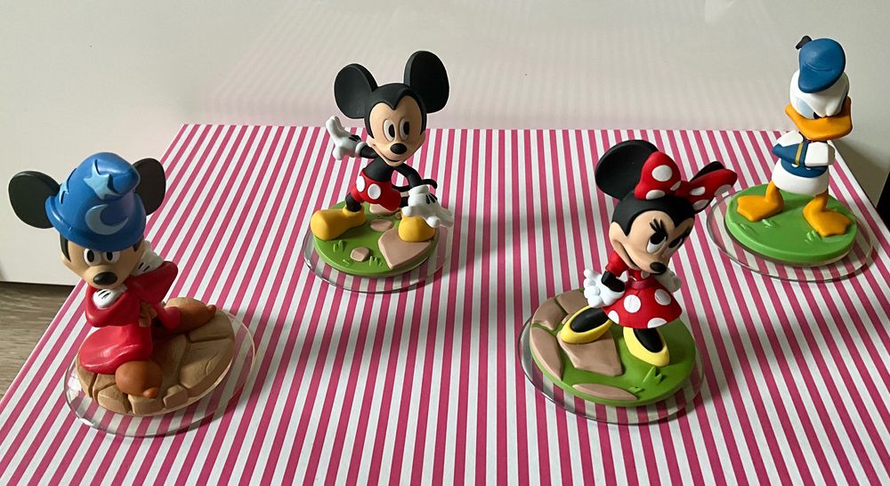 Disney Infinity figuras Star Wars Mickey Minnie Donald