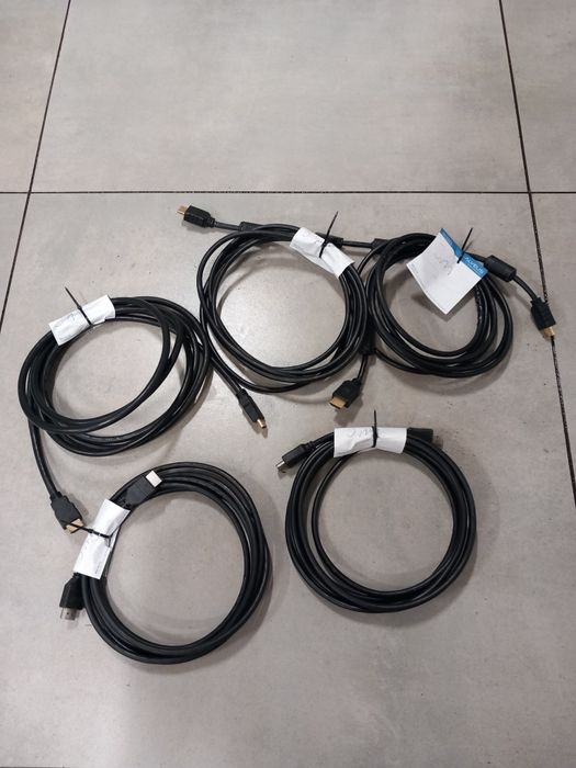 Kable HDMI używane