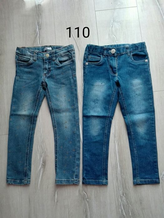Spodnie jeansowe 110
