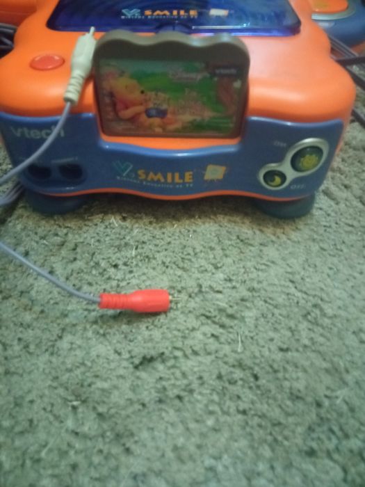 Consola v-smile e jogos ???
