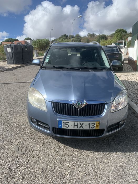 Skoda Fabia 2009 1.2 Gasolina
