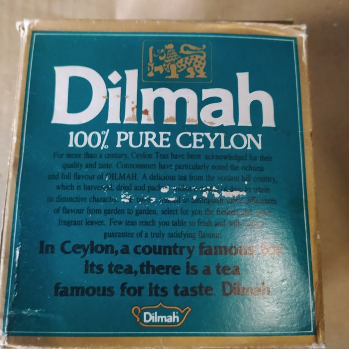 Чай Дилмах прежних времён