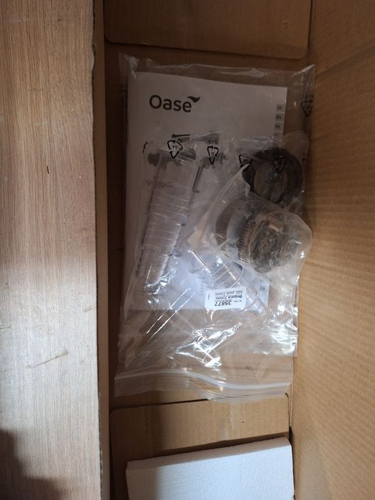 lampa uv sterylizator oase vitronic 55w do oczka akwarium stawu