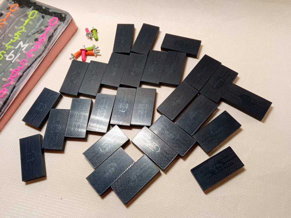 Домино из прошлого времён СССР