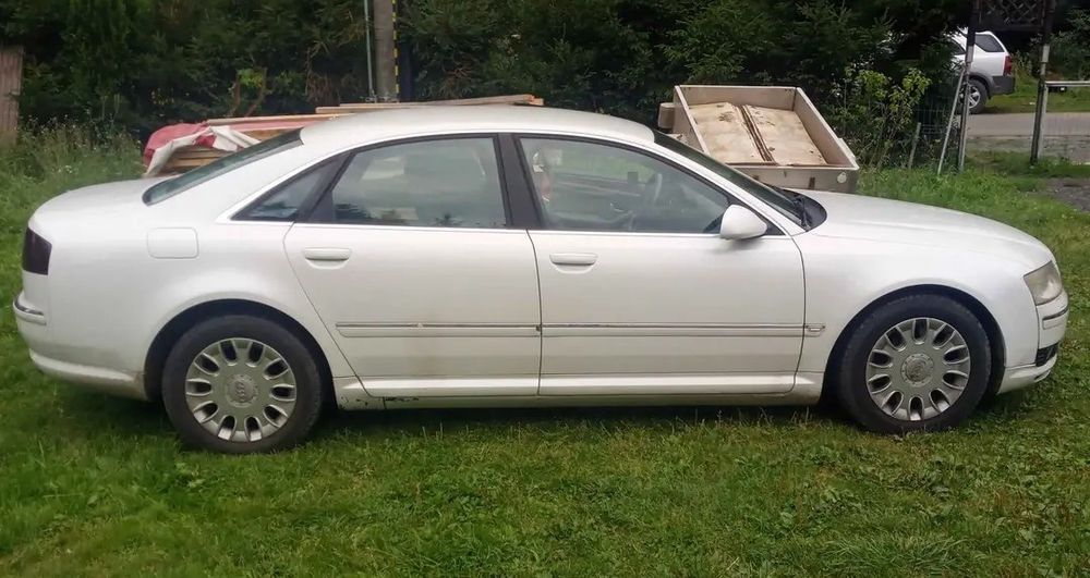 Audi A8 rok 2002