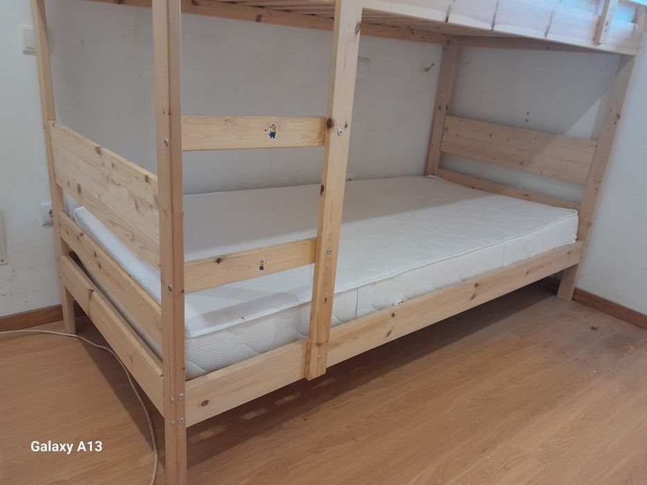 Beliche ikea com colchões