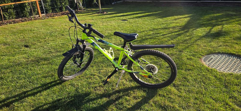 Rower dziecięcy górski MTB Rockrider ST 500 20" - ROCKRIDER