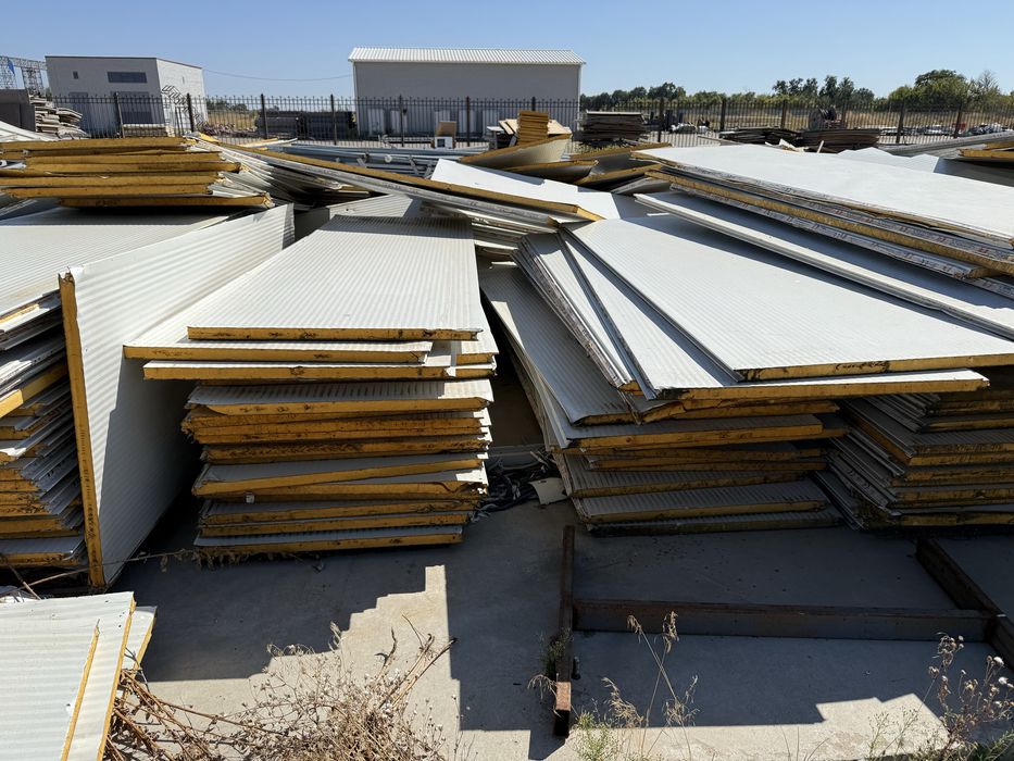 Сендвич панели бу