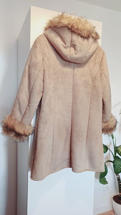 Kożuszek kożuch płaszcz zimowy vintage