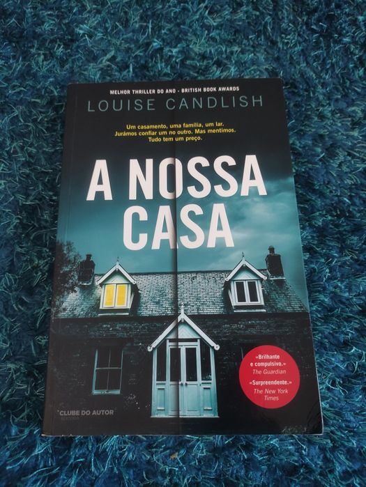 Livro A nossa casa