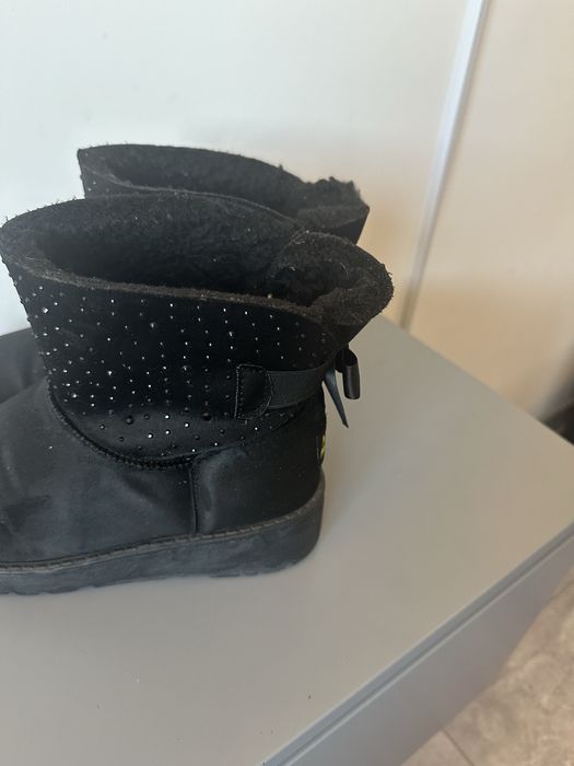 Угги Miss Sixty чорного кольру з блискітками