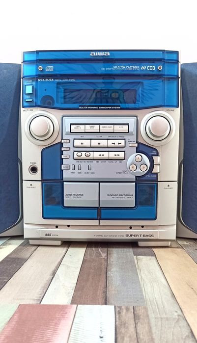 Aiwa Super Auto Reverse CD Edit 【公式通販】