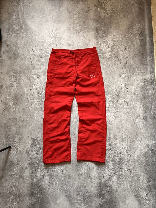 Жіночі Широкі Штани від Nike Baggy на Утяжках