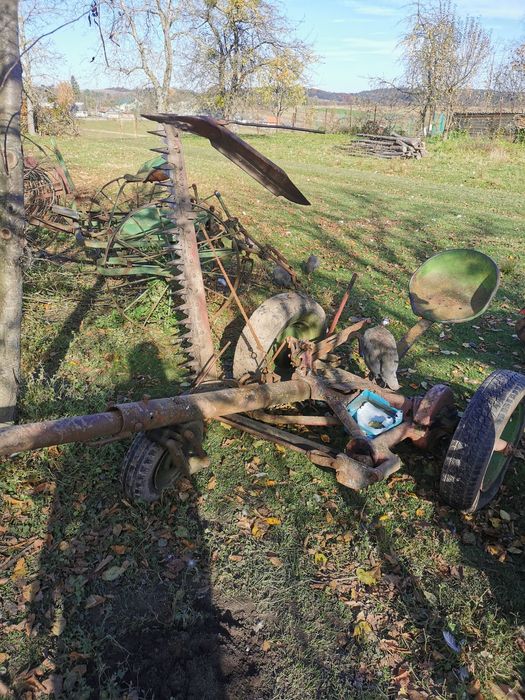 Кінний сільськогосподарський  інвертар