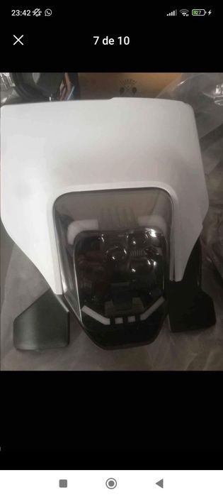 Faróis led e normais husqvarna todos os modelos