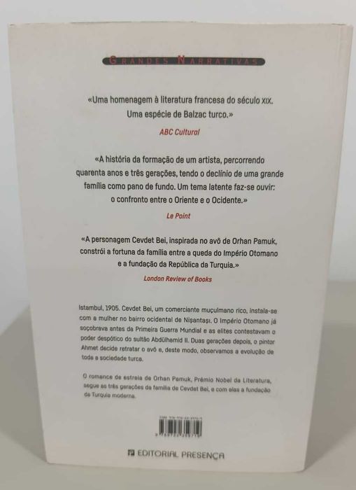 Cevdet Bei e os seus filhos de Orhan Pamuk