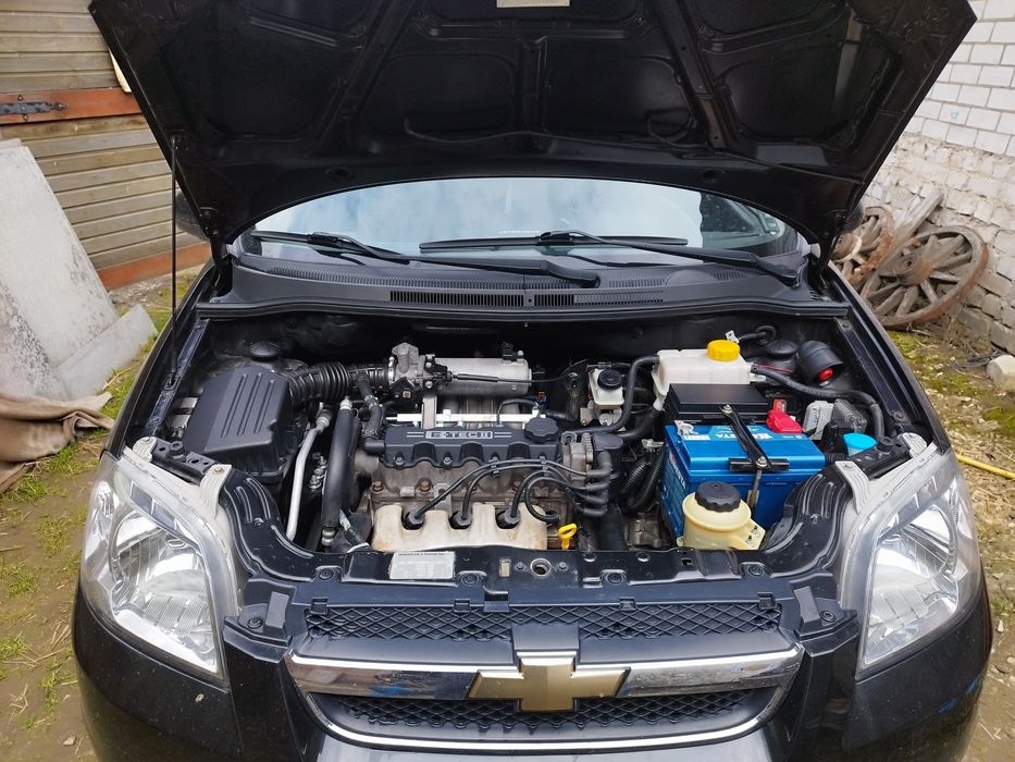 Chevrolet Aveo T250