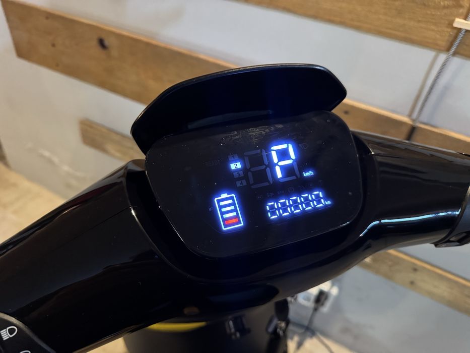 Scooter Eletrica sem carta Voltrish F9 Financiamento