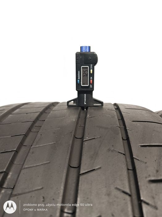 Opony 305/30/19 Michelin Pilot Super Sport 305/30R19 Lato 7.25mm