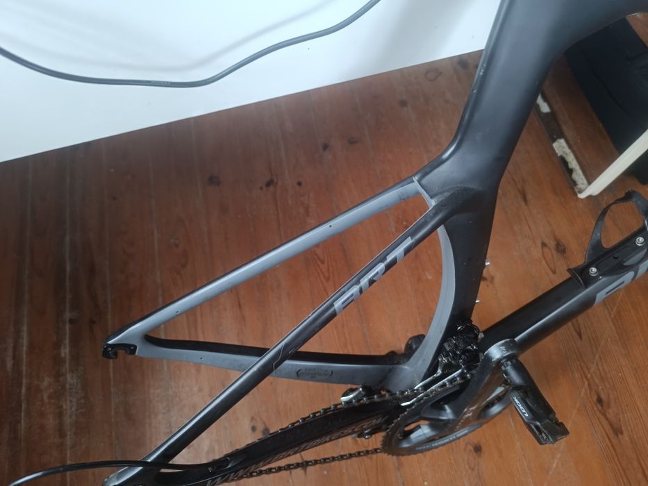 Bicicleta carbono