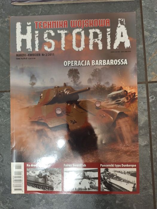 Czasopisma o tematyce militarnej