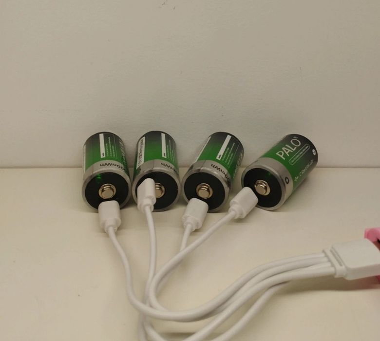 4 Pilha recarregável LR14