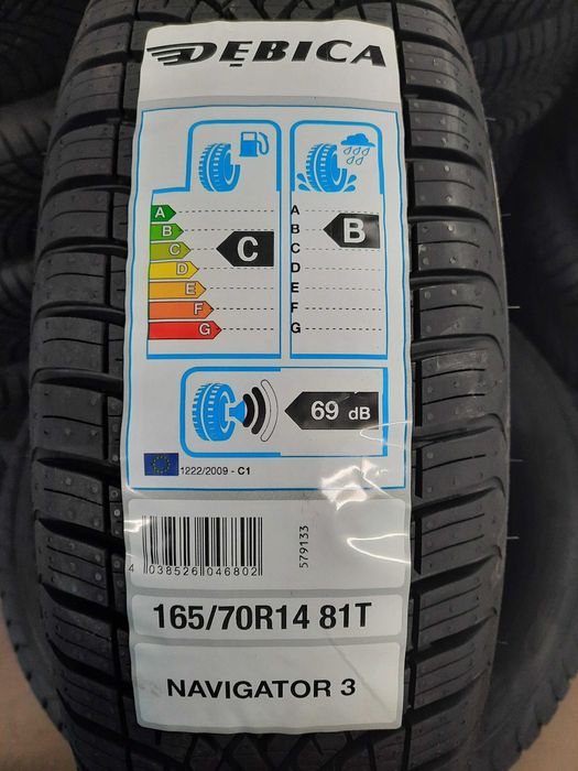 4szt. nowe opony całoroczne 165/70R14 Dębica Navigator 3 W-wa