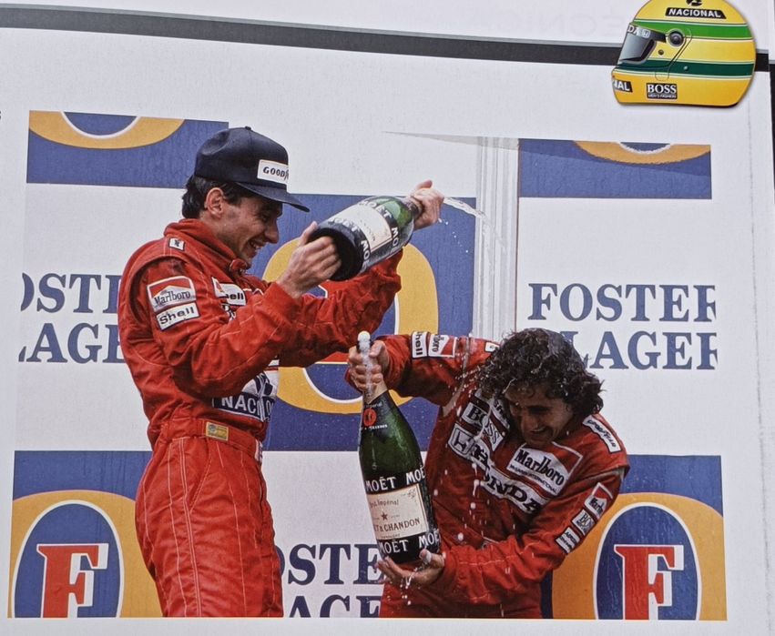 Ayrton Senna Fascículo primeiro F1