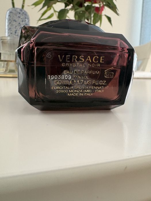 Perfumy versace crystal noir