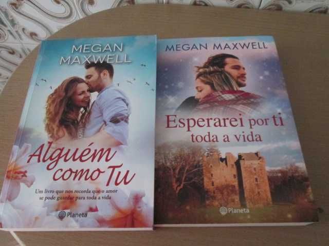 Livros Megan Maxwell (Oferta portes)