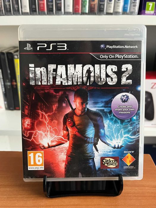 inFAMOUS 2 Playstation 3