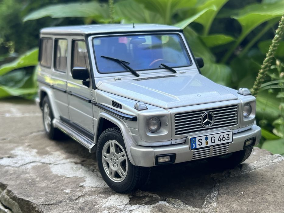 1:18 1 18 mercedes g - купить предметы колекционирования - Цена на