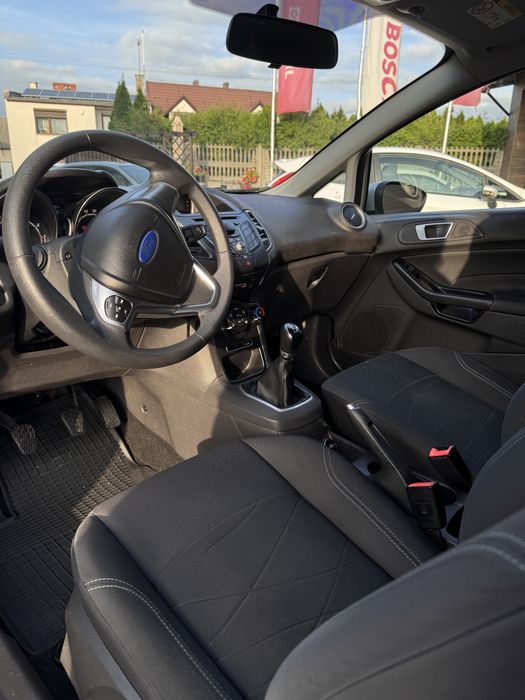 Ford Fiesta Mk7 2014