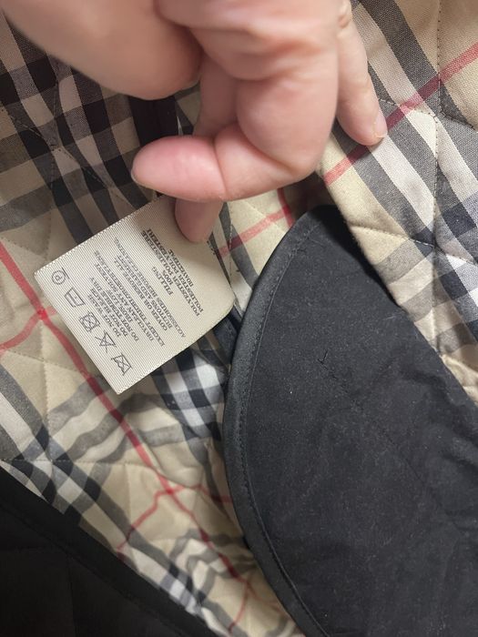 Жіноча куртка пальто Burberry