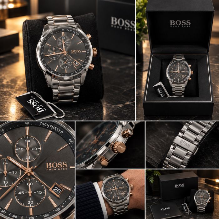 Relógio Hugo Boss como novo