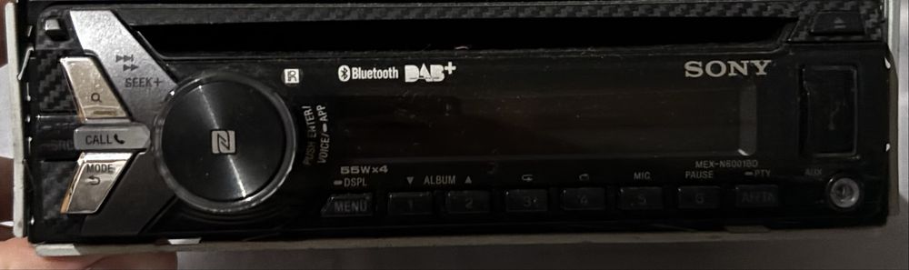 Radio samochodowe Sony Mex-N6001BD