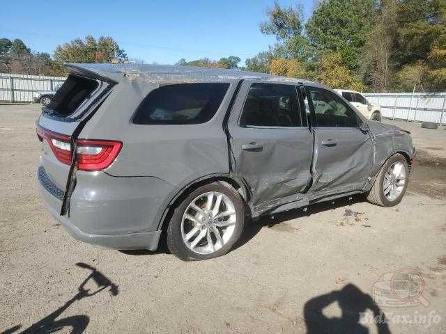 Dodge Durango Gt 2021 бампер
