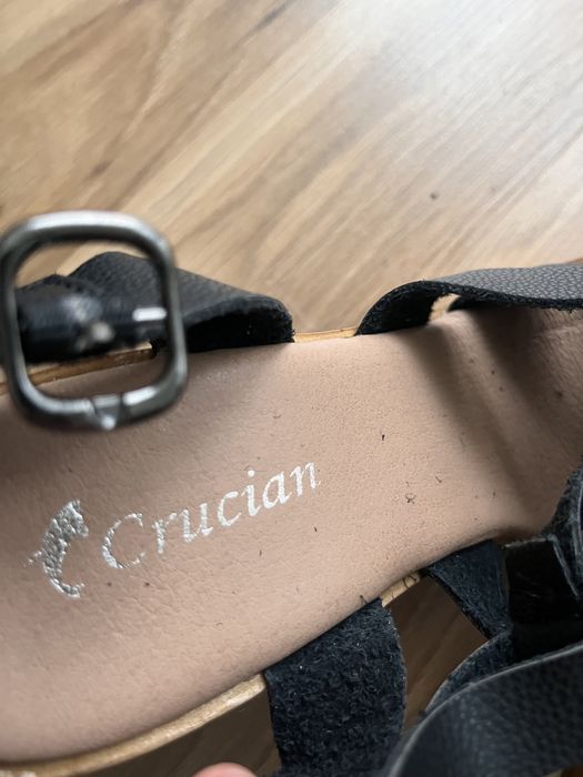 Sandały czarne romziar 40