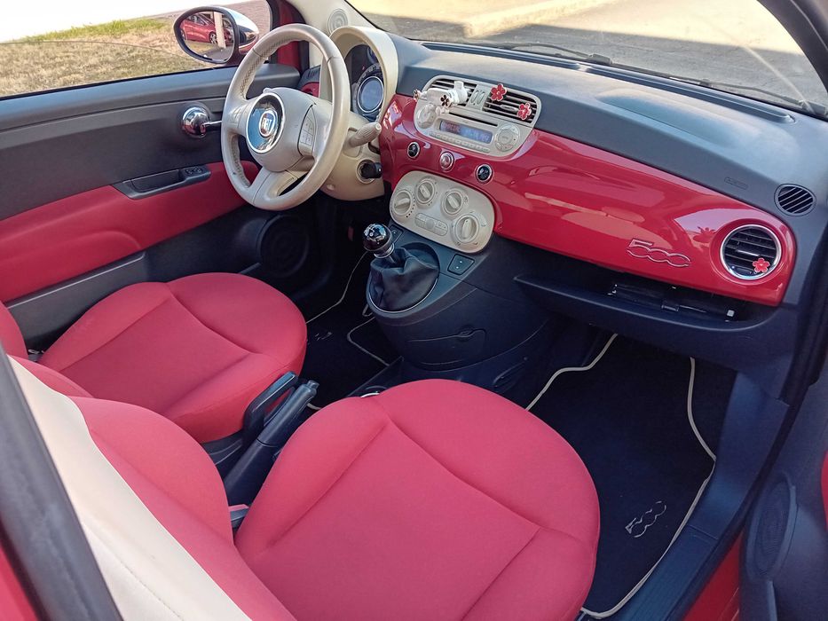 Fiat 500 1.2i 152.000 kms
