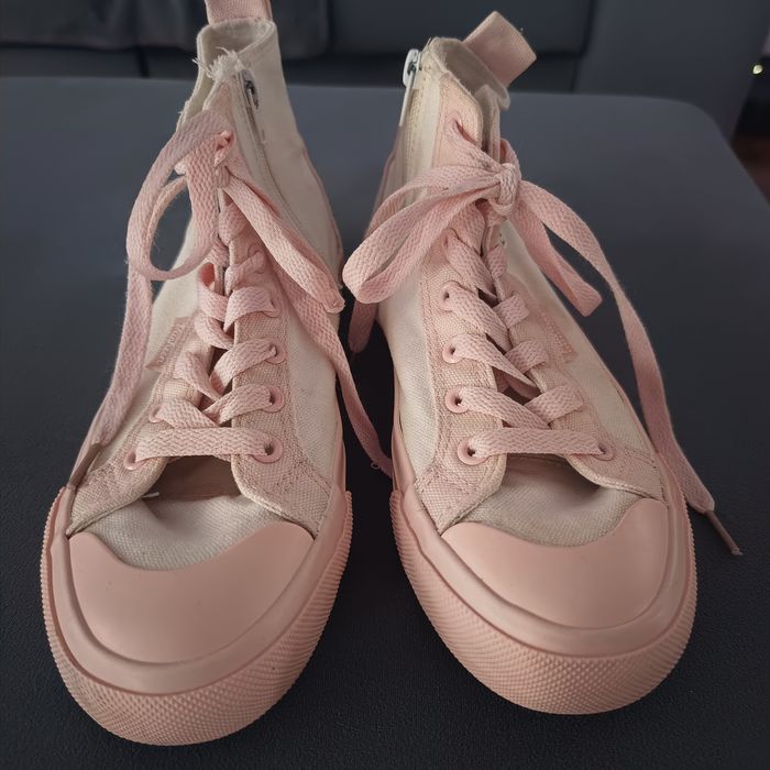 Trampki wysokie Puschine