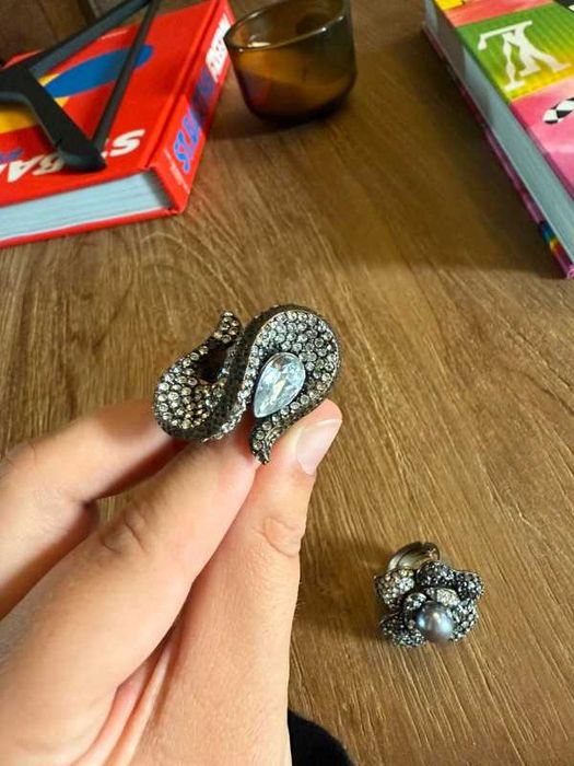 Conjunto de 2 anéis