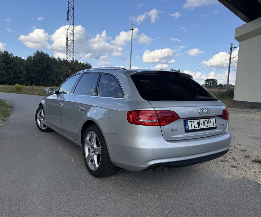 Audi A4 B8 Avant 2.0 TDI – zadbany, gotowy do jazdy