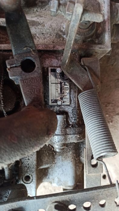 ТНВД, паливний насос Daf BOSCH 0401846405