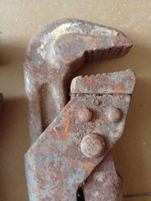 Ключ газовий СССР бу