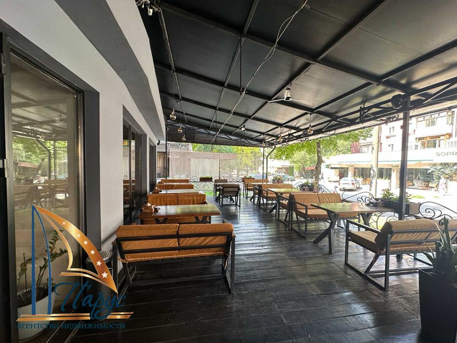Кафе-діючий бізнес Сталеварів