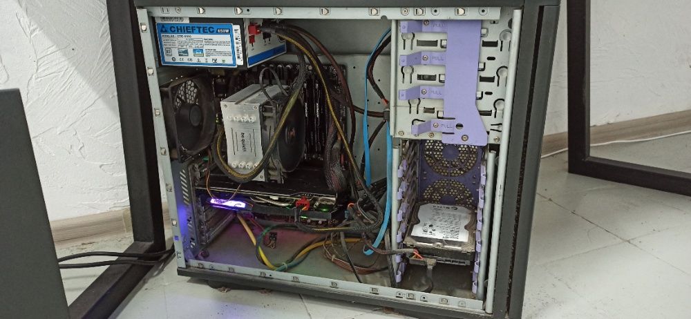 ПК на Core i7 6700/16Gb ddr4/ GTX 1660Ti 6Gb