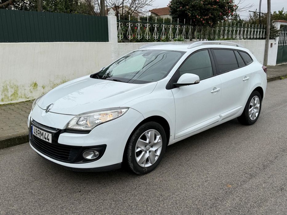 R.megane 2012 ano 1.5 dci aceito retoma