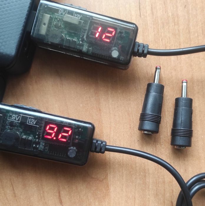 Кабель універсальний для живлення WI Fi на 9 і 12 В