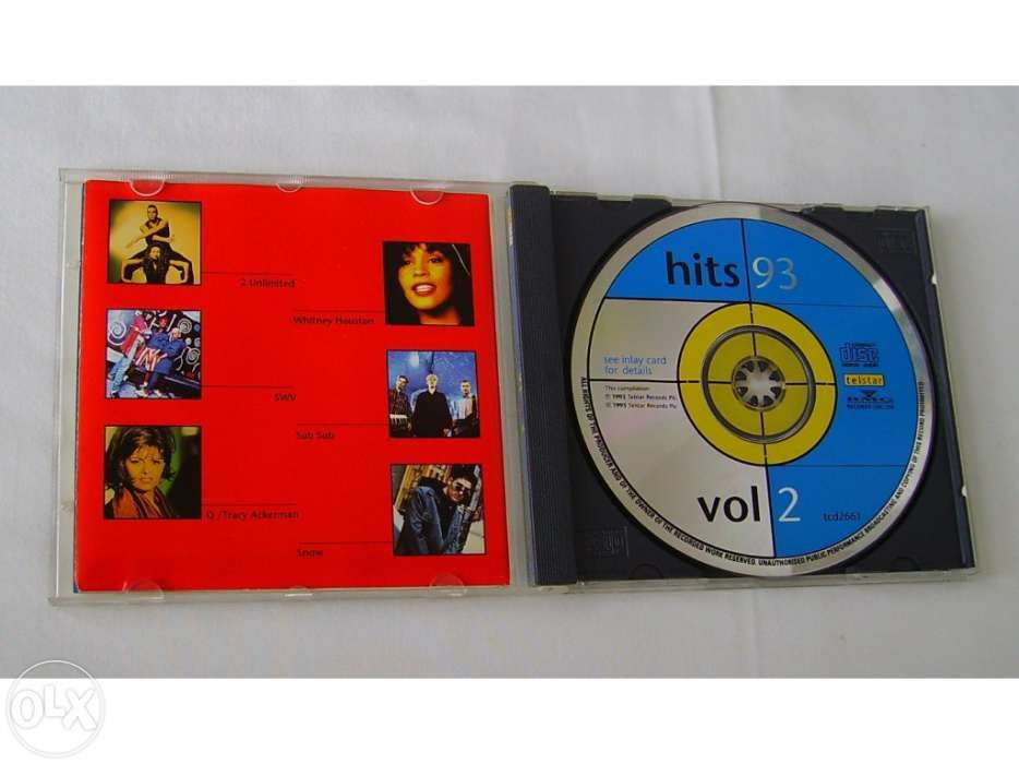 Hits 93 - Volume Two - CD